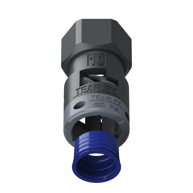TEAFLEX - FEMM.IP68 SF10 METALLO PG09