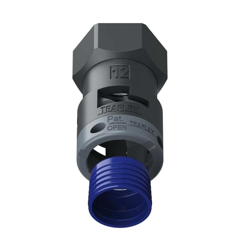 TEAFLEX - FEMM.IP68 SF12 METALLO M16X1,5