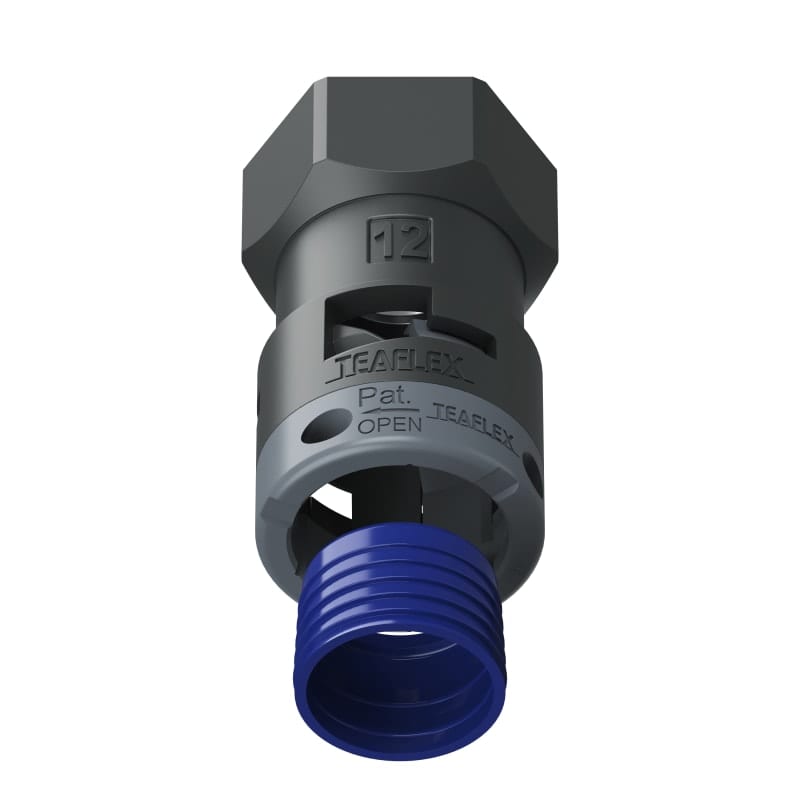 TEAFLEX - FEMM.IP68 SF12 METALLO PG11