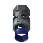 TEAFLEX - FEMM.IP68 SF17 METALLO PG13,5 M8BSF17P13