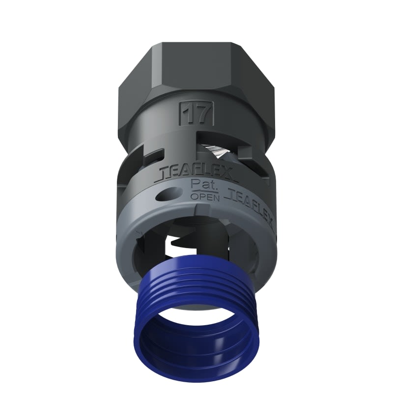 TEAFLEX - FEMM.IP68 SF17 METALLO PG16