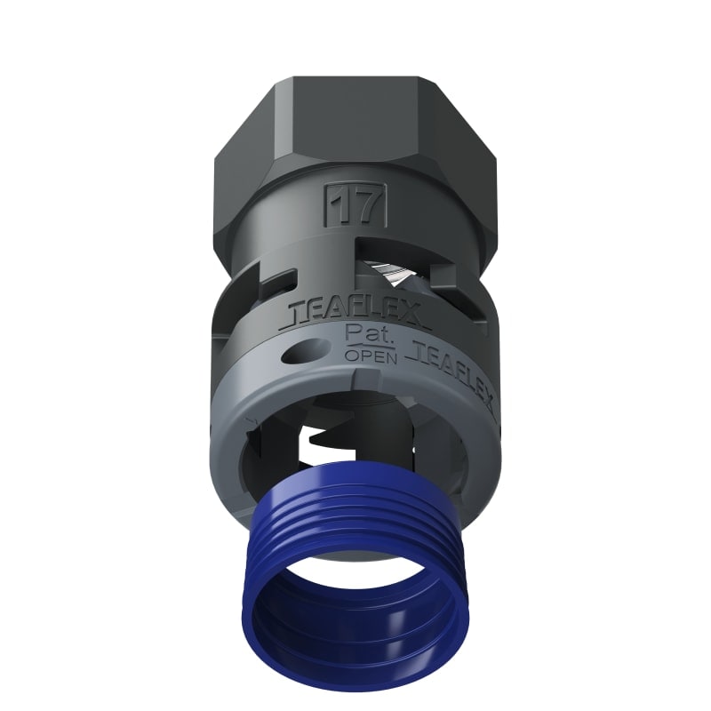 TEAFLEX - FEMM.IP68 SF17 METALLO PG16