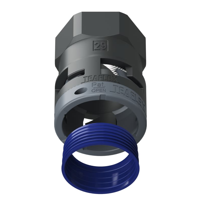 TEAFLEX - FEMM.IP68 SF29 METALLO M32X1,5 M8BSF29M32