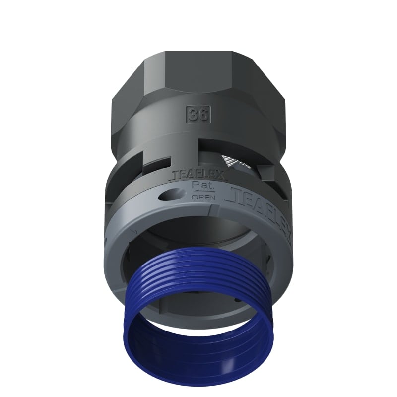TEAFLEX - FEMM.IP68 SF36 METALLO M40X1,5