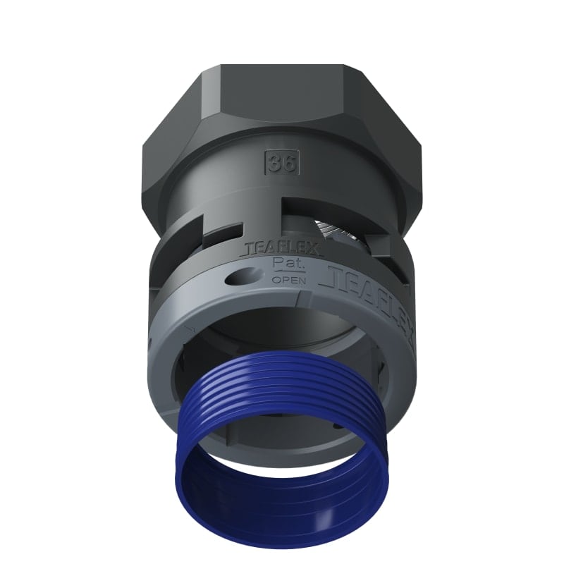 TEAFLEX - FEMM.IP68 SF36 METALLO PG36