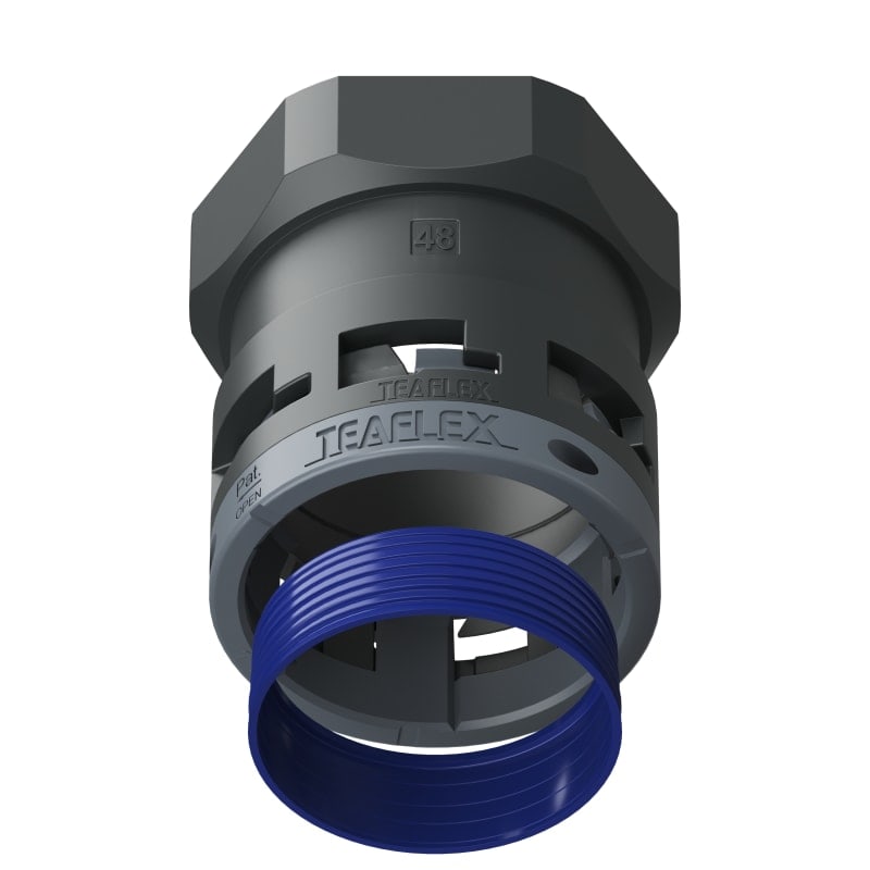 TEAFLEX - FEMM.IP68 SF48 METALLO M63X1,5