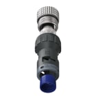 TEAFLEX - RAC.NERO EMC IP68 SF12U 7/8'