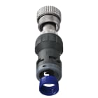 TEAFLEX - RAC.NERO EMC IP68 SF17U 1'
