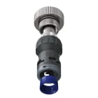 TEAFLEX - RAC.NERO EMC IP68 SF17U 1'7/16 M8BSFEMC17U20