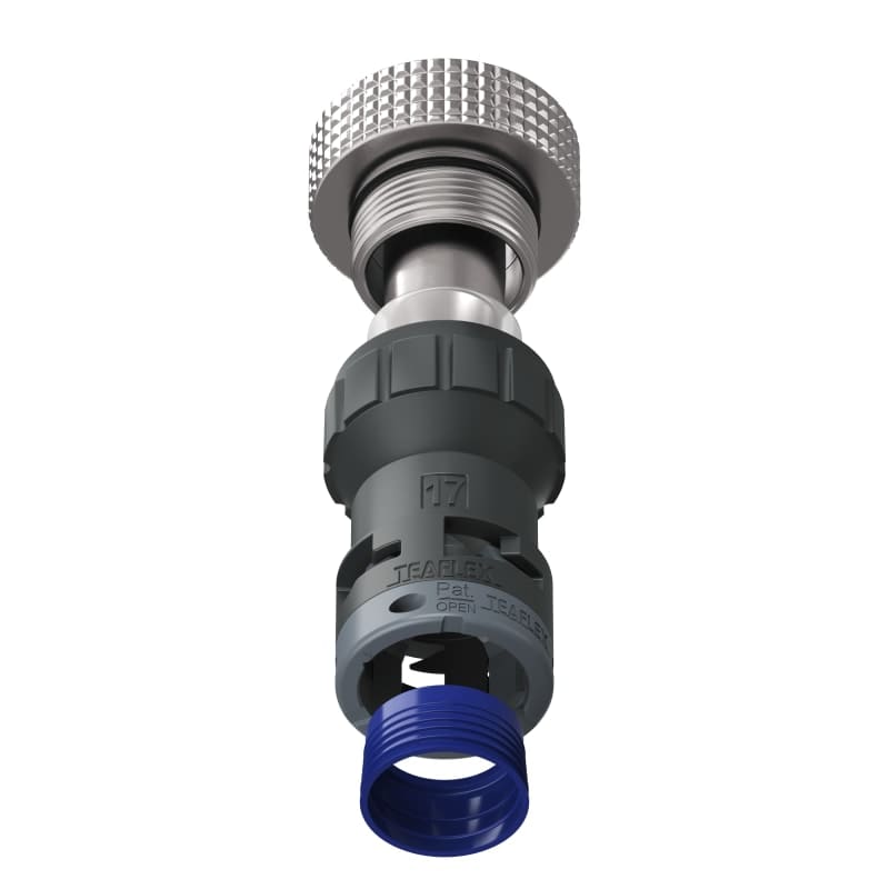 TEAFLEX - RAC.NERO EMC IP68 SF17U 1'7/16
