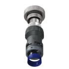 TEAFLEX - RAC.NERO EMC IP68 SF23U 1'3/4