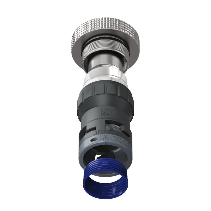 TEAFLEX - RAC.NERO EMC IP68 SF29U 2'1/4 M8BSFEMC29U27