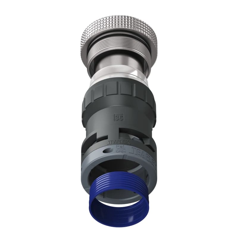 TEAFLEX - RAC.NERO EMC IP68 SF36U 2'1/4