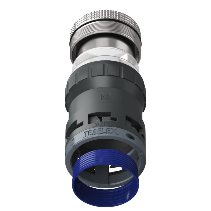 TEAFLEX - RAC.NERO EMC IP68 SF48U 2'1/4