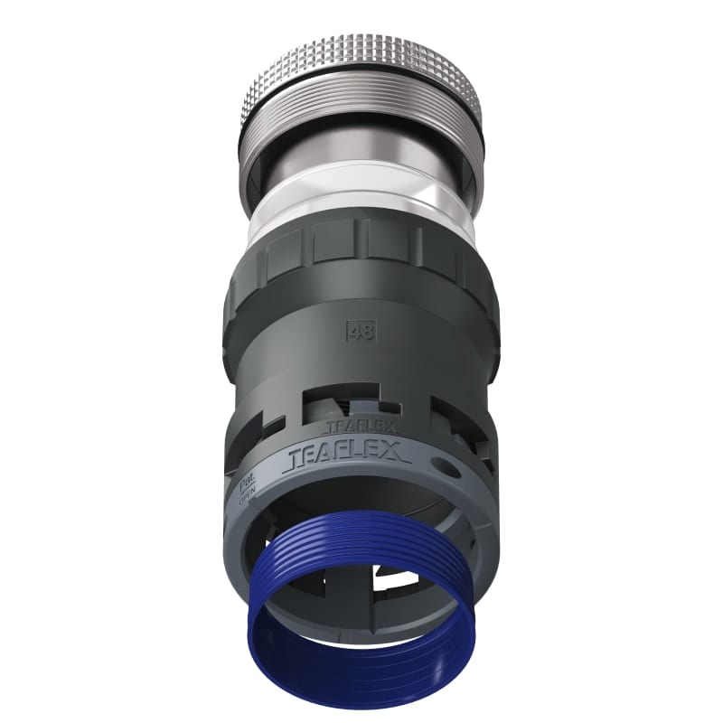 TEAFLEX - RAC.NERO EMC IP68 SF48U 2'1/4