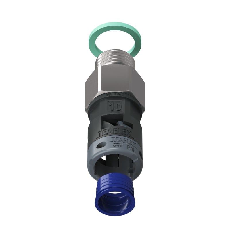 TEAFLEX - RACC.NERO IP68 SM10 PG09