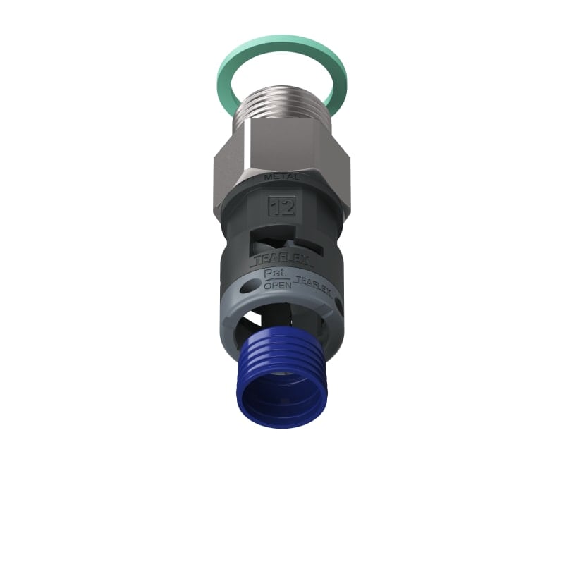 TEAFLEX - RACC.NERO IP68 SM12 M20X1,5