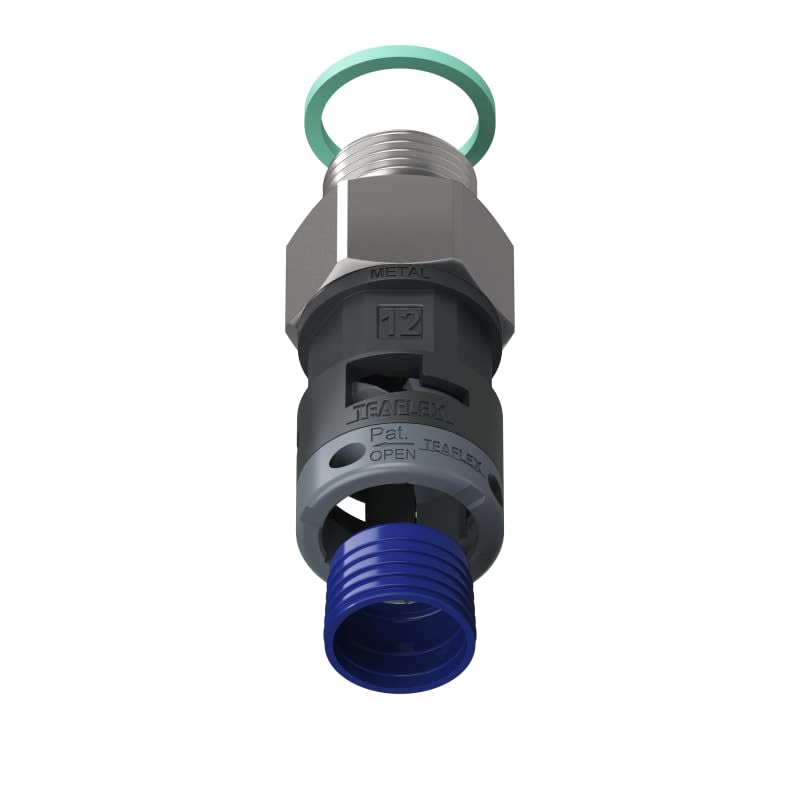 TEAFLEX - RACC.NERO IP68 SM12 PG11 M8BSM12P11