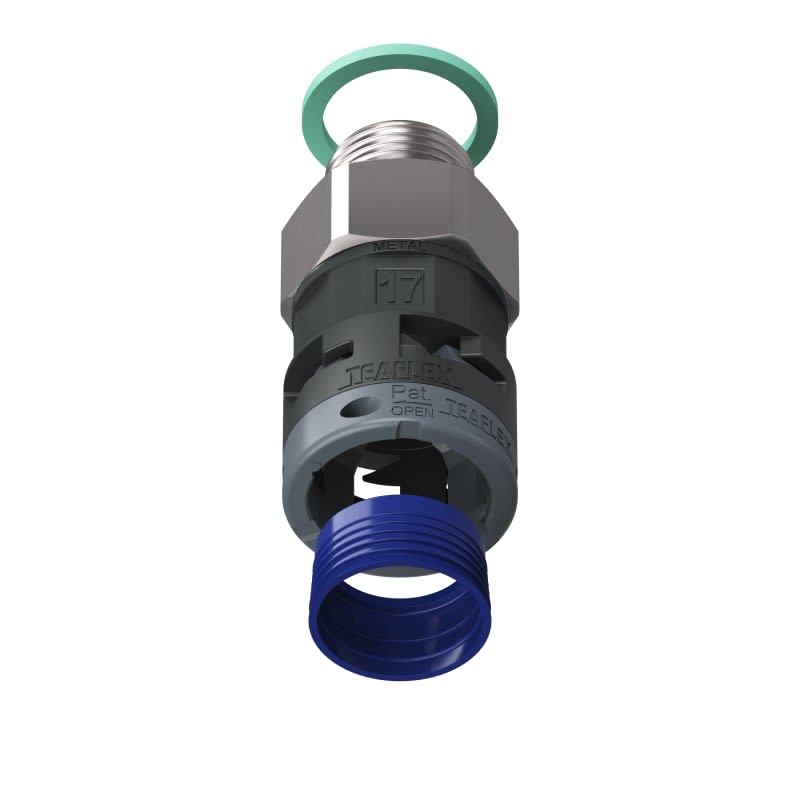 TEAFLEX - RACC.NERO IP68 SM17 M20X1,5