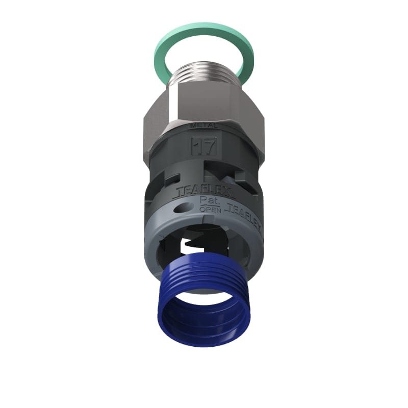 TEAFLEX - RACC.NERO IP68 SM17 M20X1,5