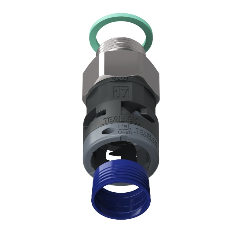 TEAFLEX - RACC.NERO IP68 SM17 PG13,5
