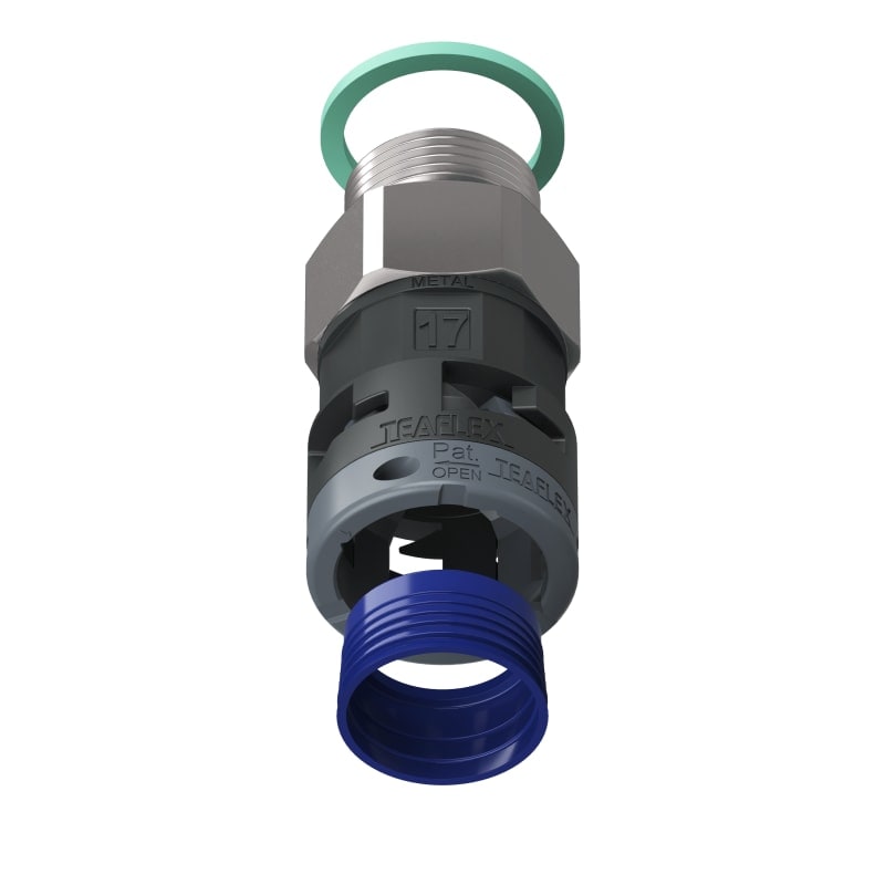 TEAFLEX - RACC.NERO IP68 SM17 PG16