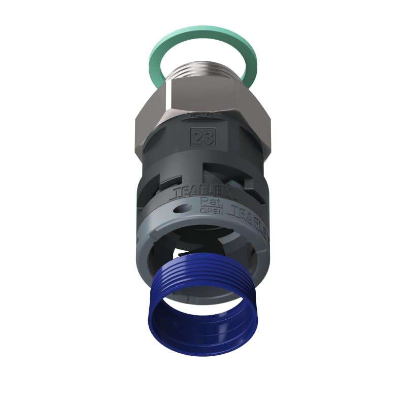 TEAFLEX - RACC.NERO   IP68 SM23  M25X1,5