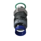 TEAFLEX - RACC.NERO IP68 SM23 M25X1,5