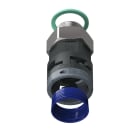 TEAFLEX - RACC.NERO IP68 SM23 M25X1,5