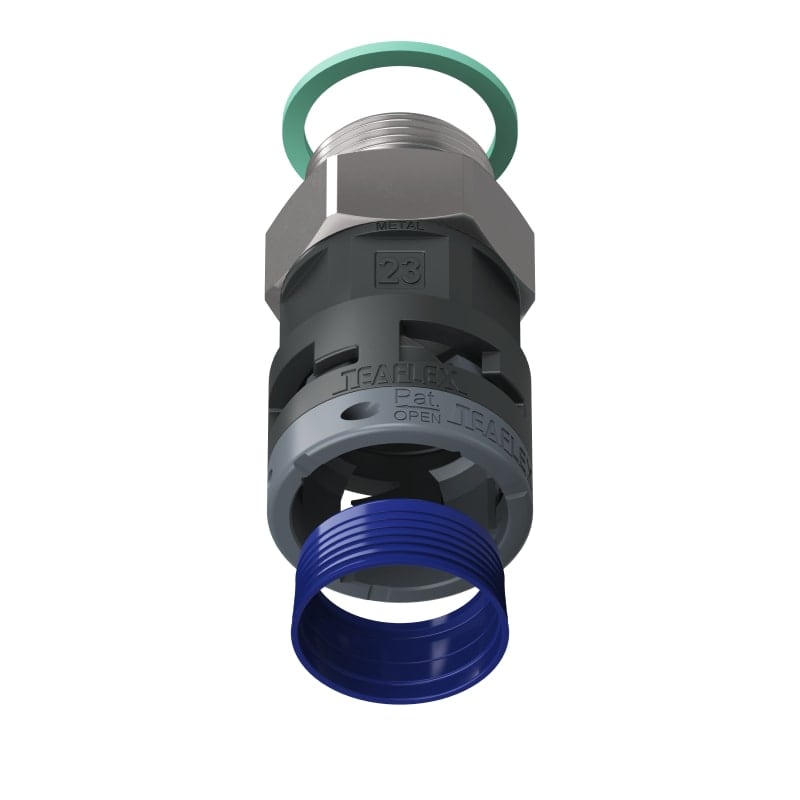 TEAFLEX - RACC.NERO IP68 SM23 PG21