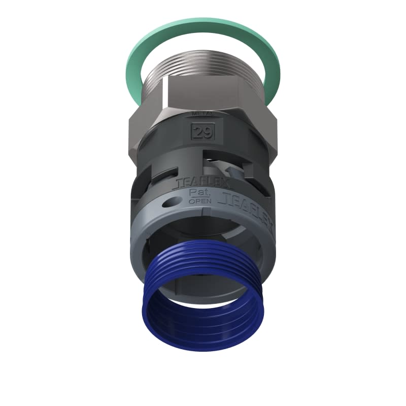 TEAFLEX - RACC.NERO IP68 SM29 M40X1,5