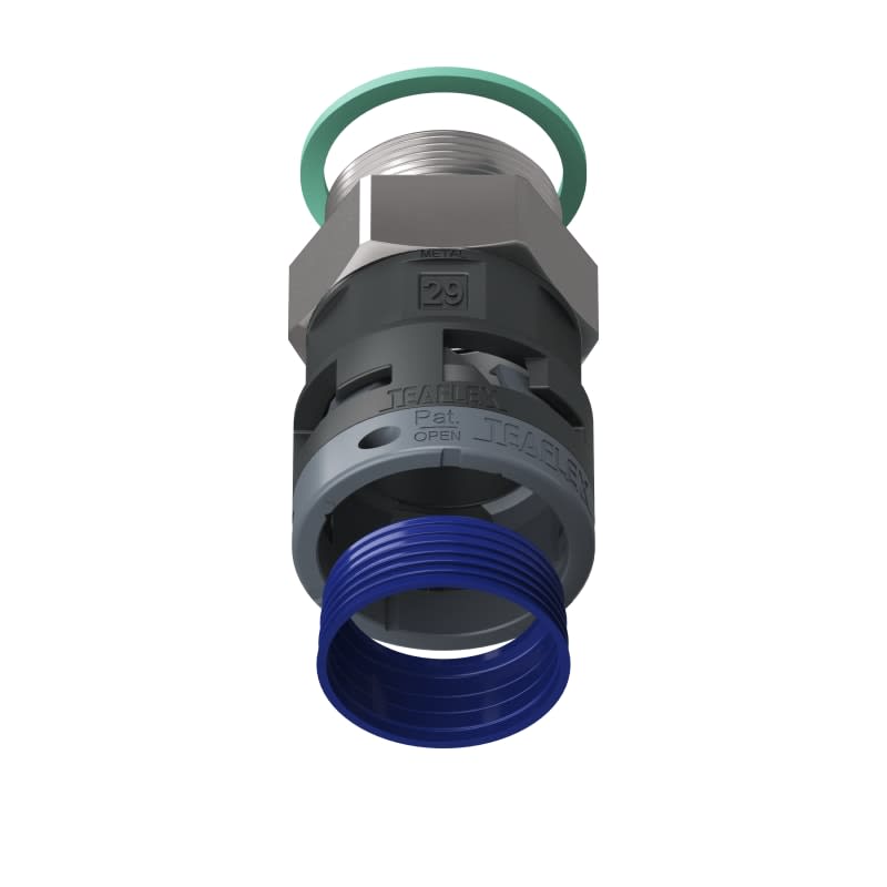 TEAFLEX - RACC.NERO IP68 SM29 PG29