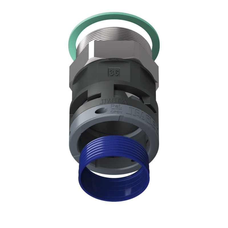 TEAFLEX - RACC.NERO IP68 SM36 M50X1,5