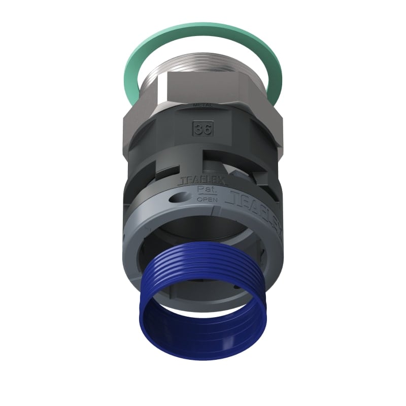 TEAFLEX - RACC.NERO IP68 SM36 PG36
