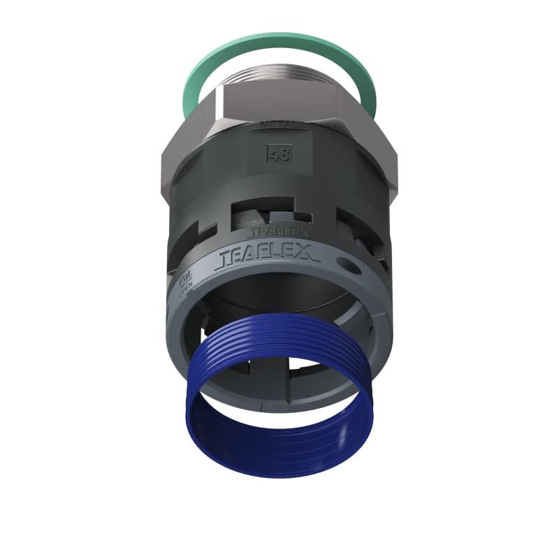 TEAFLEX - RACC.NERO IP68 SM48 M50X1,5