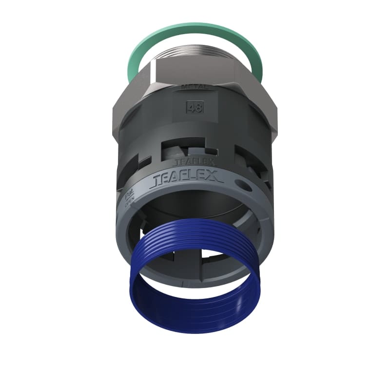 TEAFLEX - RACC.NERO IP68 SM48 M50X1,5