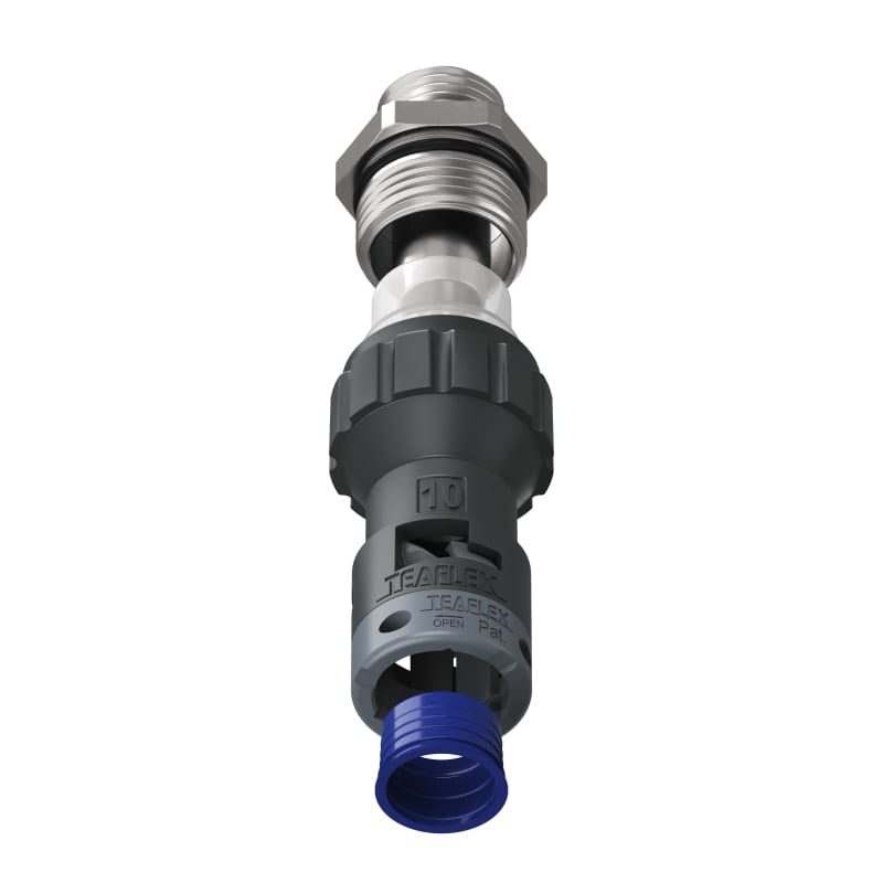 TEAFLEX - RAC.NERO EMC IP68 SM10 PG09