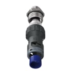 TEAFLEX - RAC.NERO EMC IP68 SM12 M16X1,5