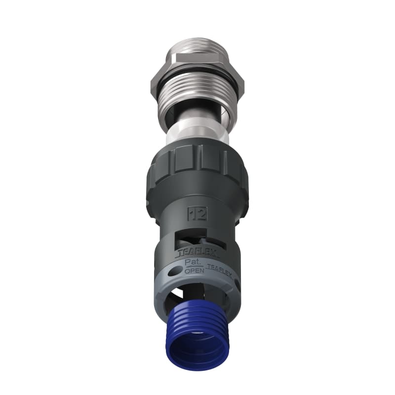 TEAFLEX - RAC.NERO EMC IP68 SM12 PG11