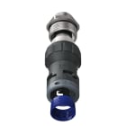 TEAFLEX - RAC.NERO EMC IP68 SM17 M20X1,5