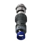 TEAFLEX - RAC.NERO EMC IP68 SM17 PG13,5