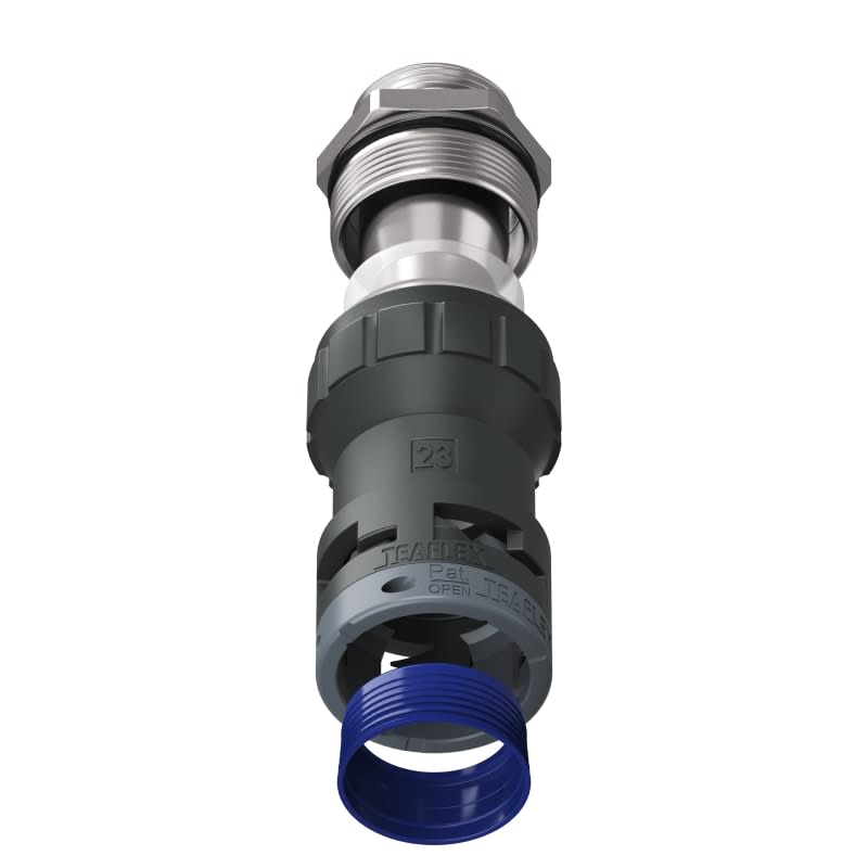 TEAFLEX - RAC.NERO EMC IP68 SM23 PG21