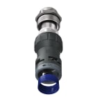 TEAFLEX - RAC.NERO EMC IP68 SM23 PG21 M8BSMEMC23P21