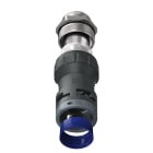 TEAFLEX - RAC.NERO EMC IP68 SM23 PG21