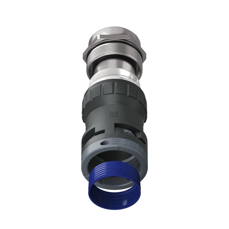 TEAFLEX - RAC.NERO EMC IP68 SM36 PG36