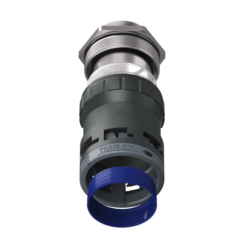 TEAFLEX - RAC.NERO EMC IP68 SM48 M50X1,5 M8BSMEMC48M50