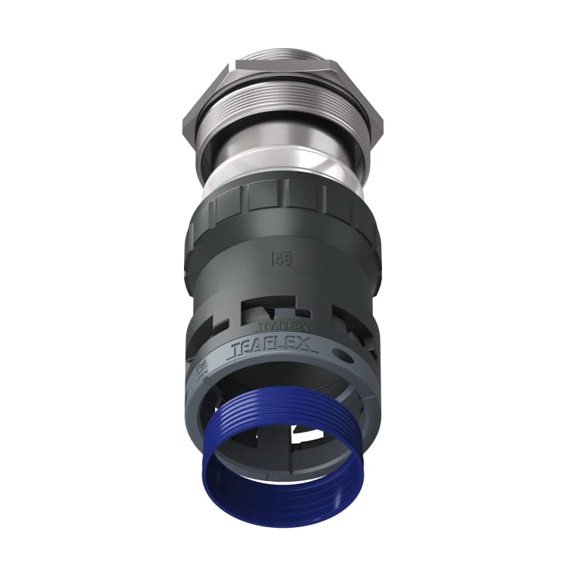 TEAFLEX - RAC.NERO EMC IP68 SM48 M50X1,5