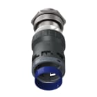 TEAFLEX - RAC.NERO EMC IP68 SM48 M50X1,5 M8BSMEMC48M50