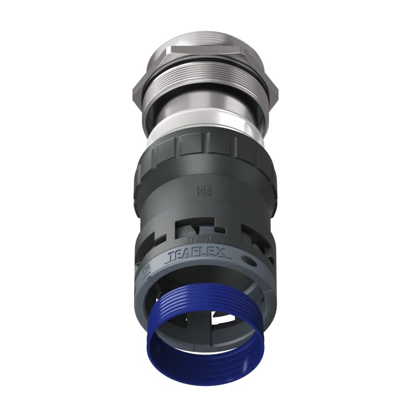 TEAFLEX - RAC.NERO EMC IP68 SM48 PG48 M8BSMEMC48P48