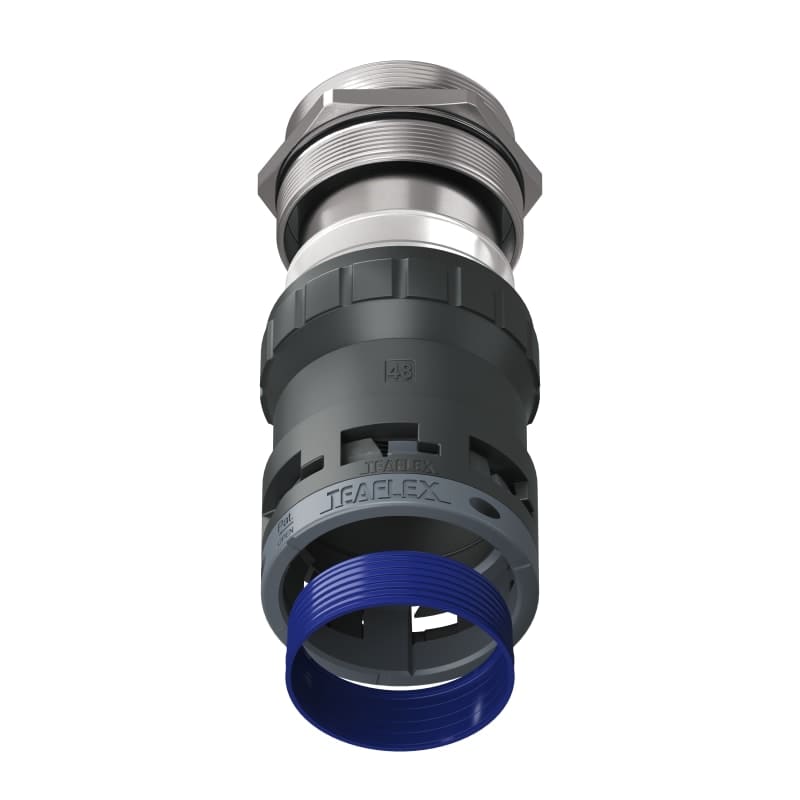 TEAFLEX - RAC.NERO EMC IP68 SM48 PG48
